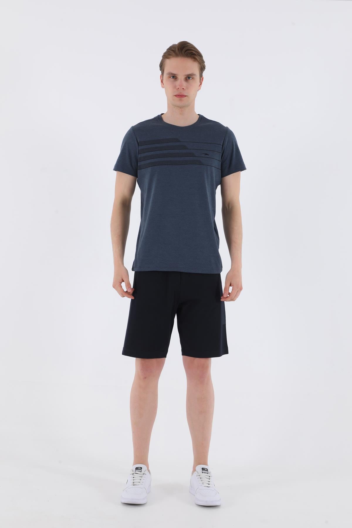 Maraton Sportswear Regular Erkek    Basic Şort 21042