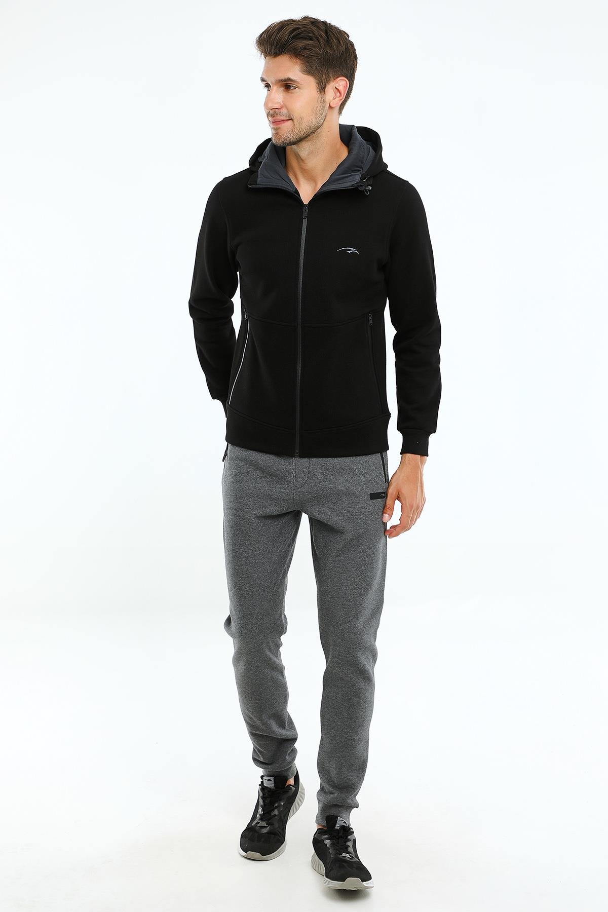 Maraton Sportswear Regular Erkek    Basic Eşofman Altı 20671