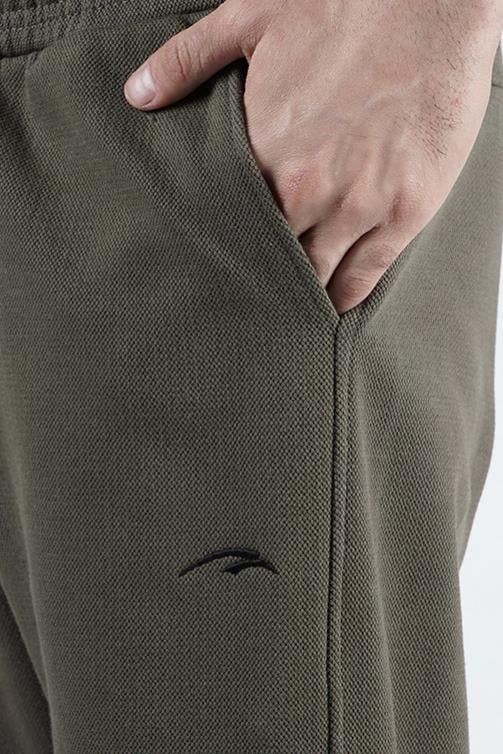 Maraton Sportswear Regular Erkek    Basic Haki Eşofman Altı 18042
