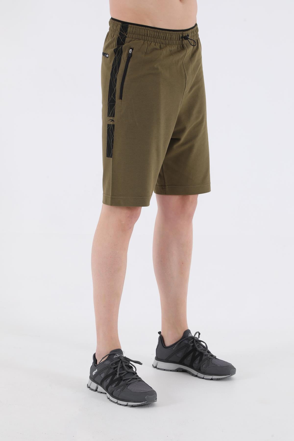 Maraton Sportswear Regular Erkek    Basic Şort 21042
