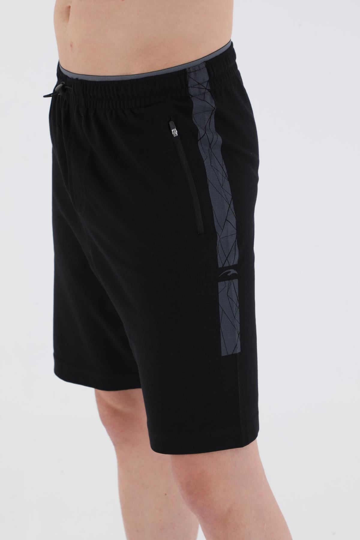 Maraton Sportswear Regular Erkek    Basic Şort 21042