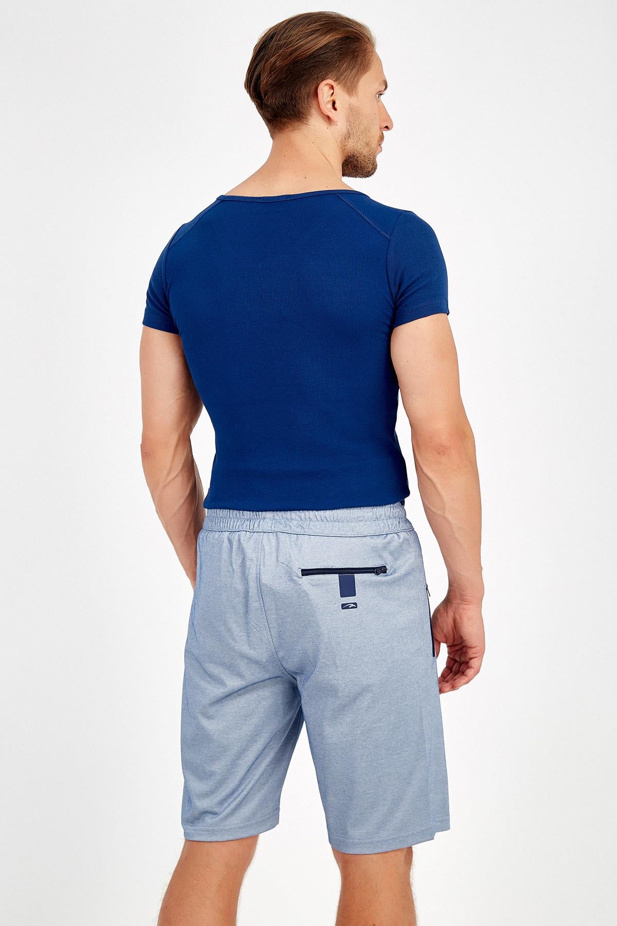 Maraton Sportswear Regular Erkek    Basic Şort 18818