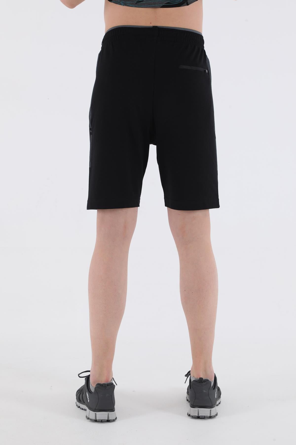 Maraton Sportswear Regular Erkek    Basic Şort 21042