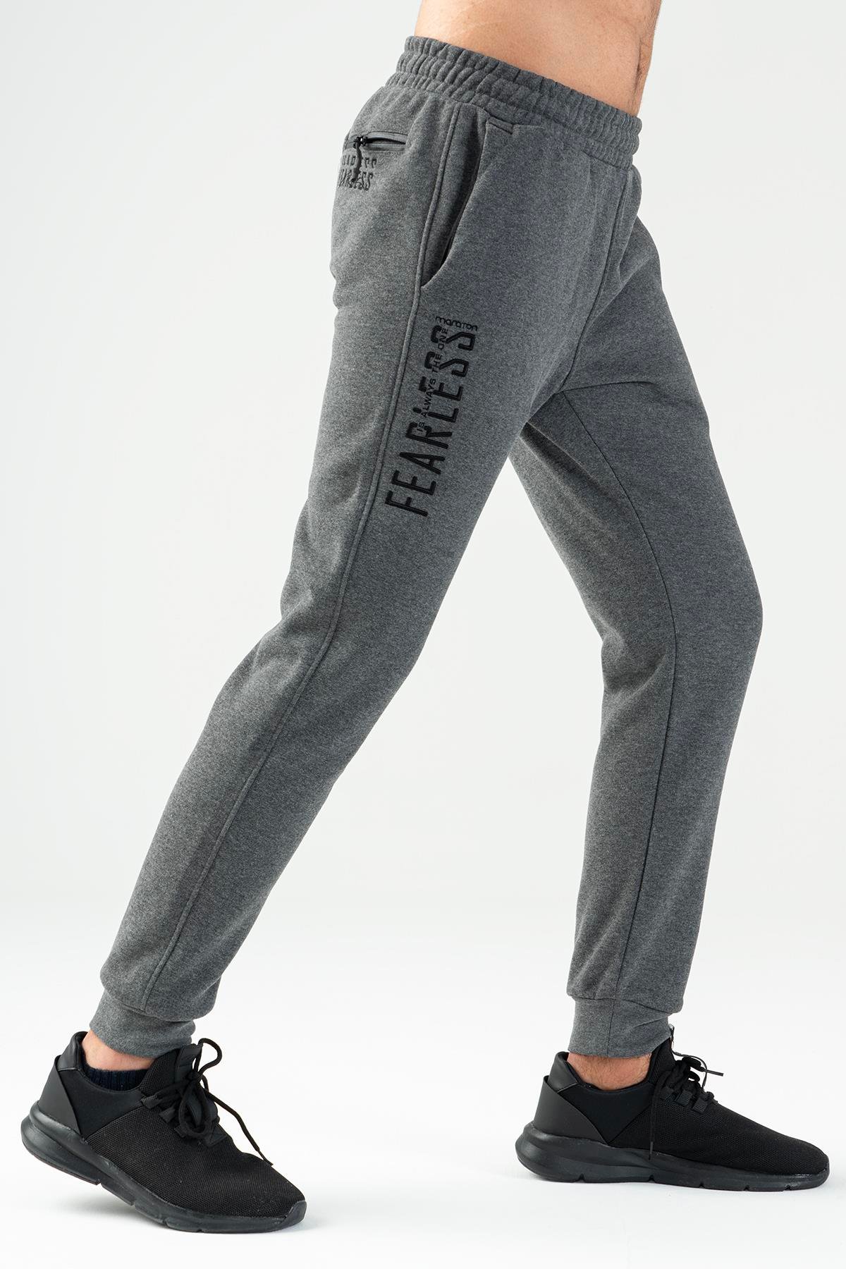 Maraton Sportswear Regular Erkek    Basic Eşofman Altı 20670