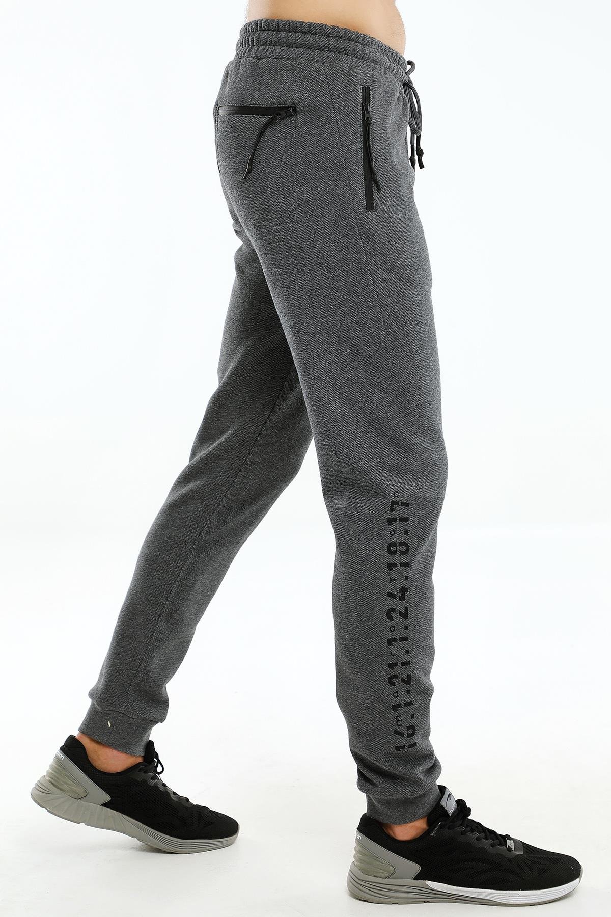 Maraton Sportswear Regular Erkek    Basic Eşofman Altı 20671