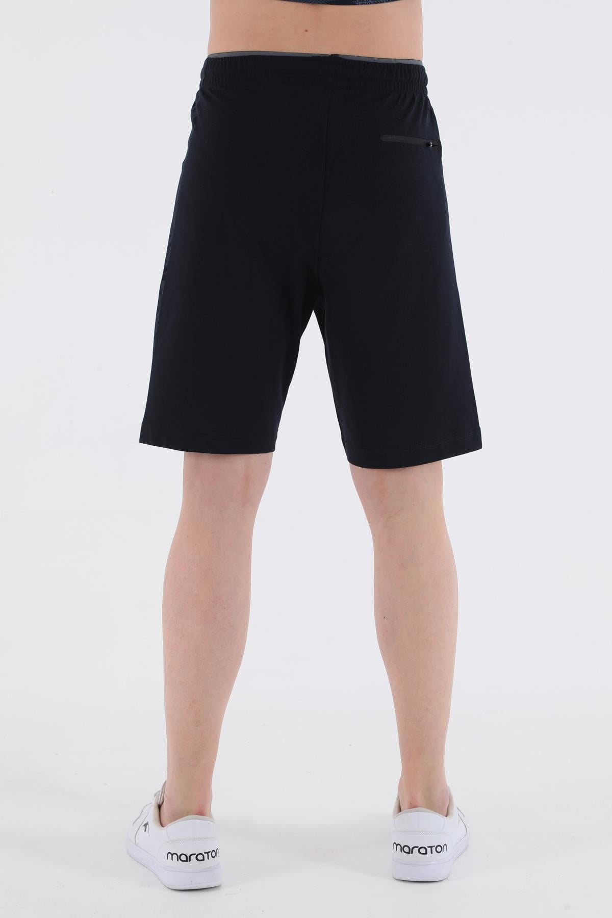 Maraton Sportswear Regular Erkek    Basic Şort 21042