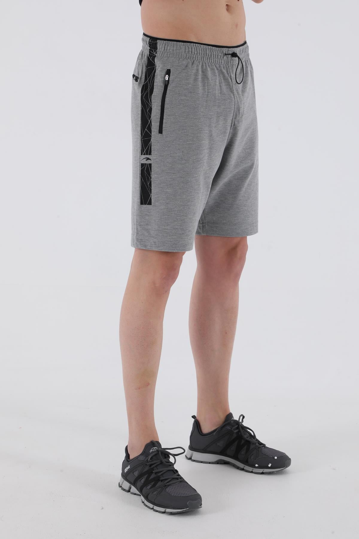 Maraton Sportswear Regular Erkek    Basic Şort 21042