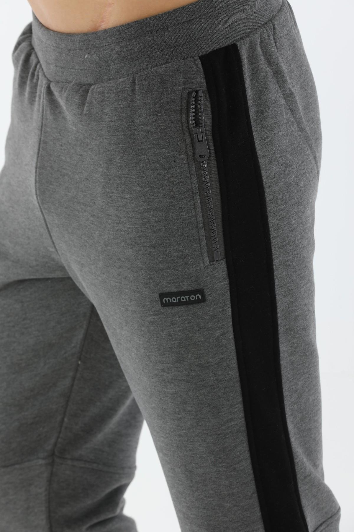 Maraton Sportswear Regular Erkek    Basic Eşofman Altı 20179