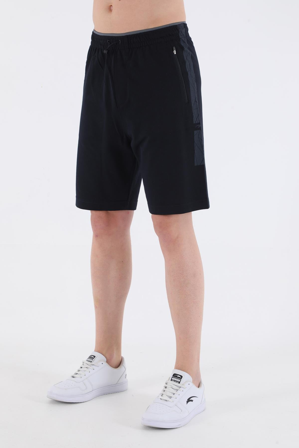 Maraton Sportswear Regular Erkek    Basic Şort 21042