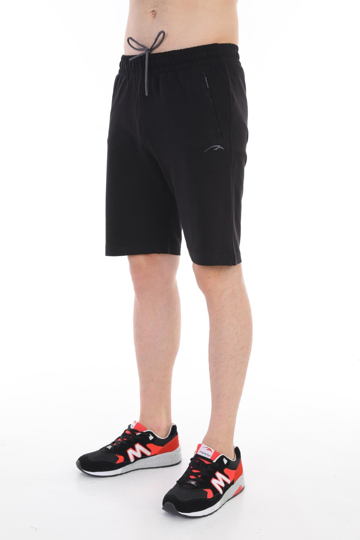 Maraton Sportswear Regular Erkek    Basic Şort 21041
