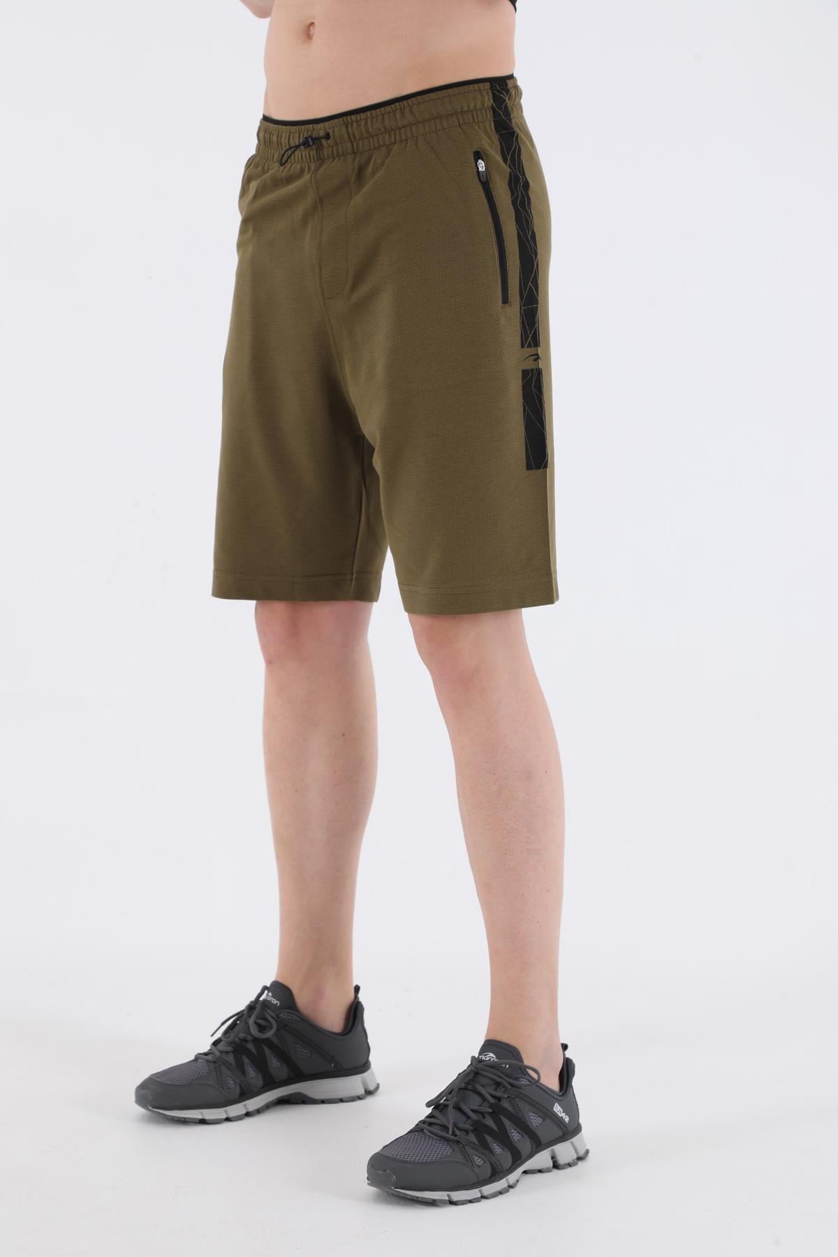 Maraton Sportswear Regular Erkek    Basic Şort 21042