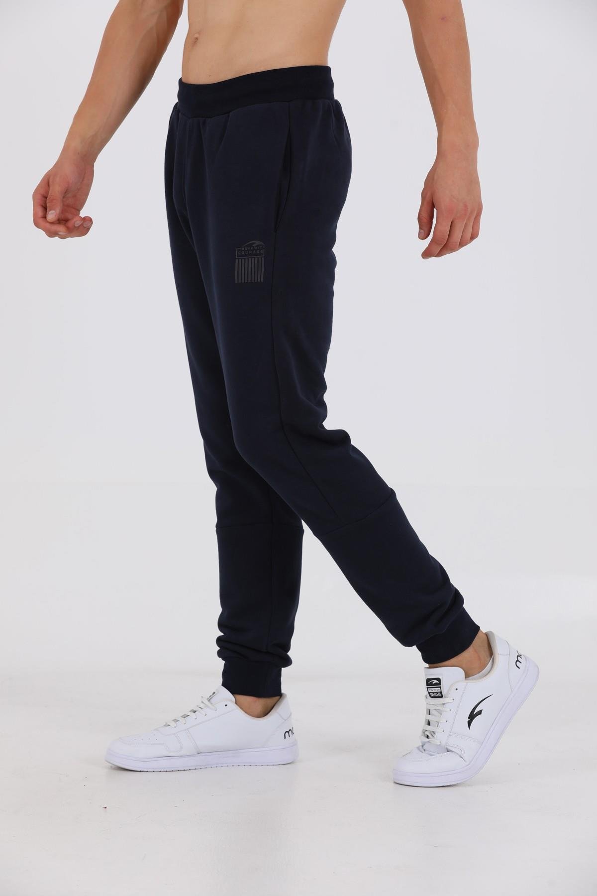 Maraton Sportswear Regular Erkek    Basic Eşofman Altı 20157