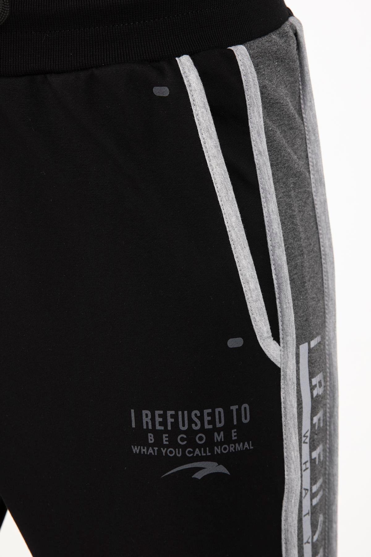 Maraton Sportswear Regular Erkek    Basic Eşofman Altı 20853