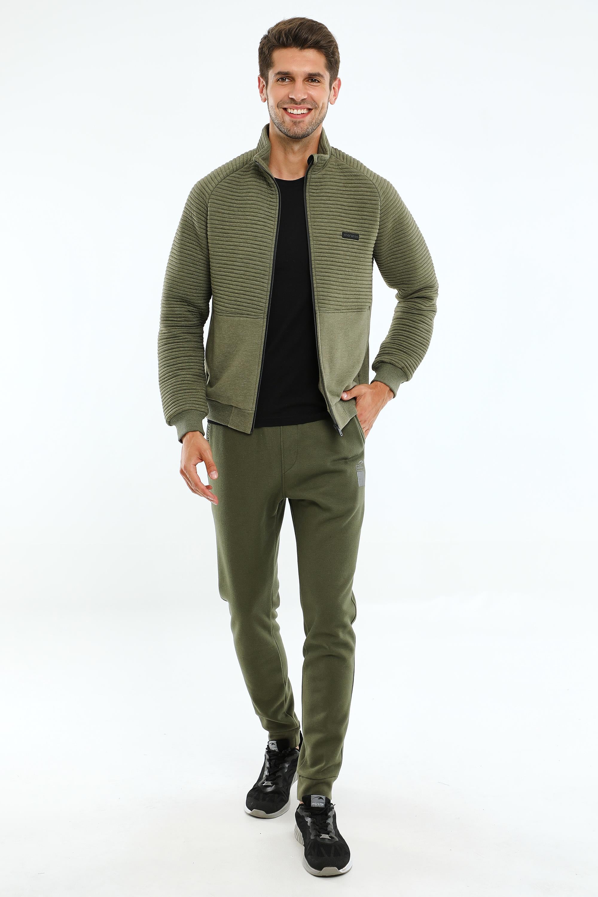 Maraton Sportswear Regular Erkek    Basic Eşofman Altı 20210