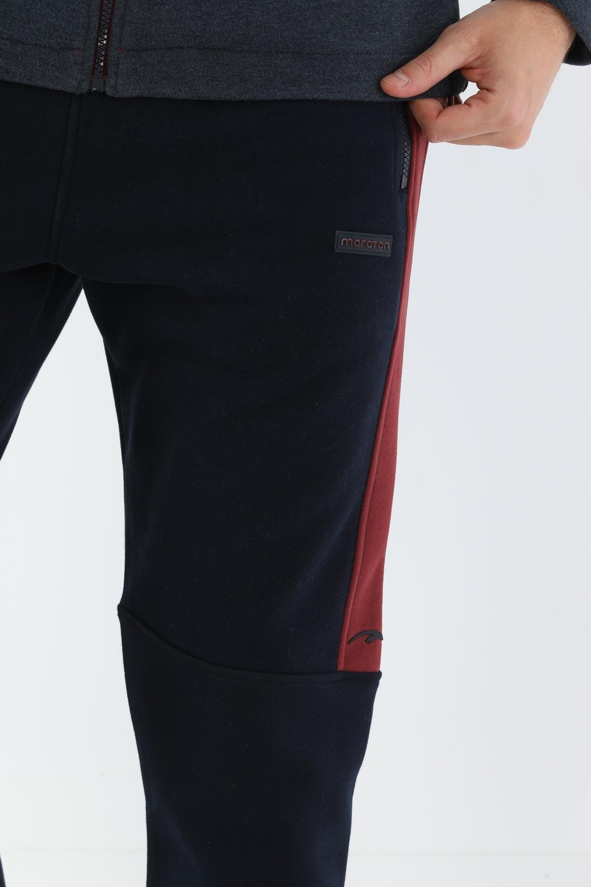 Maraton Sportswear Regular Erkek    Basic Eşofman Altı 20179