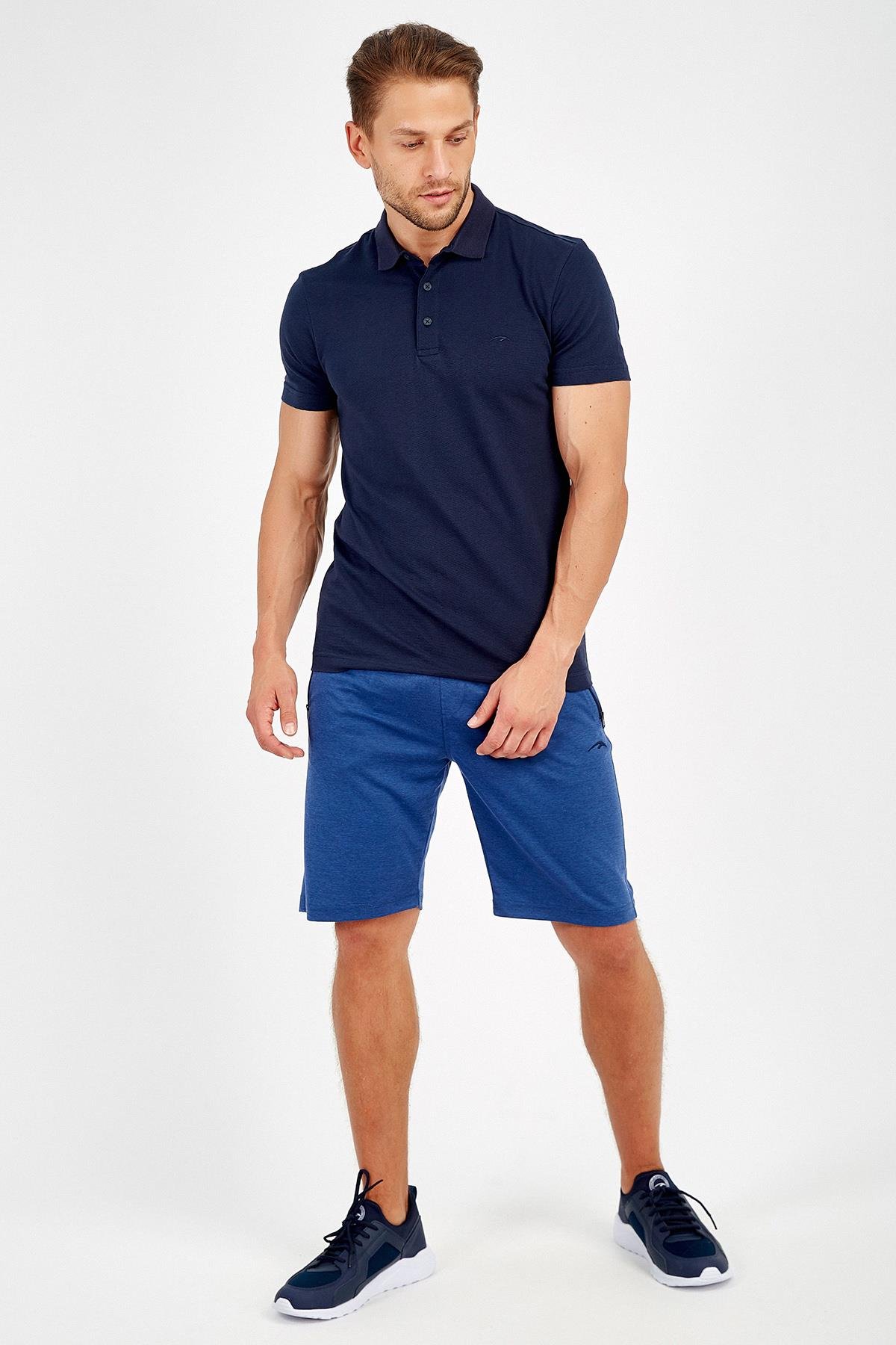Maraton Sportswear Regular Erkek    Basic Şort 18818
