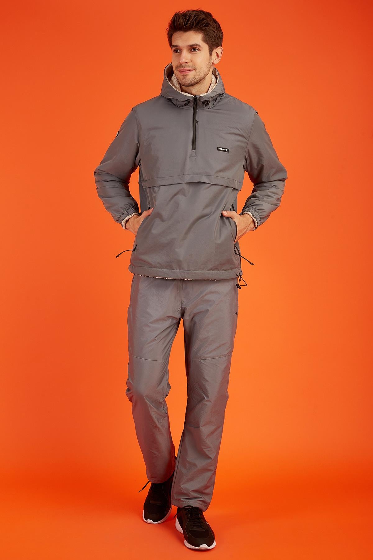 Maraton Sportswear Regular Erkek    Basic Pantolon 19408