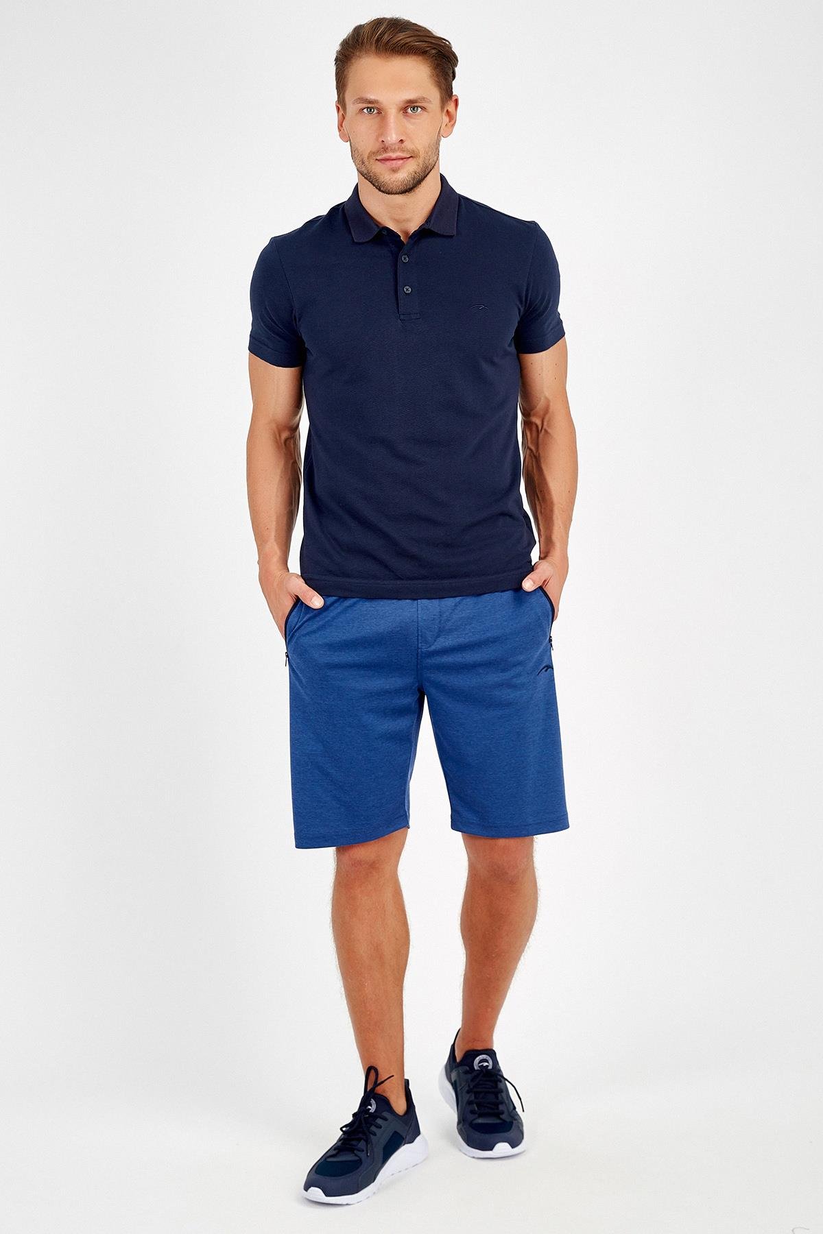 Maraton Sportswear Regular Erkek    Basic Şort 18818