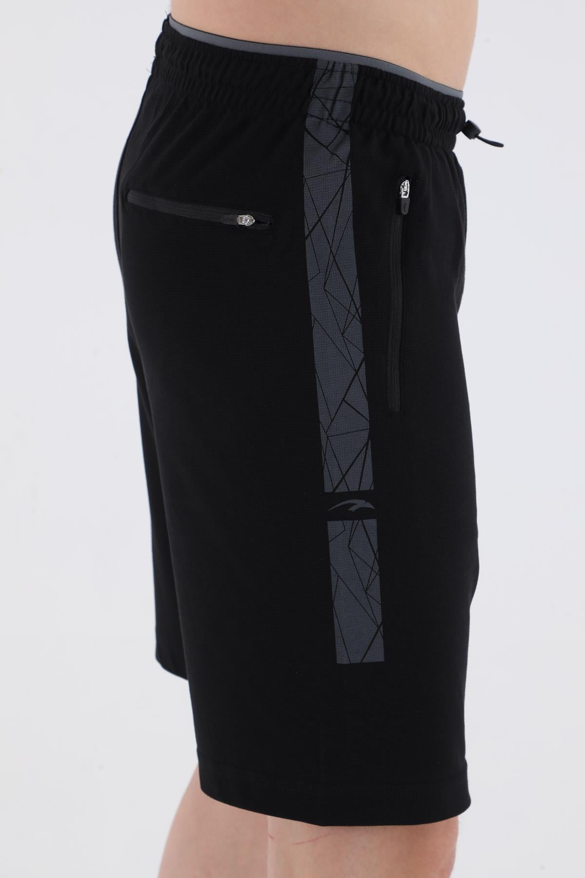 Maraton Sportswear Regular Erkek    Basic Şort 21042