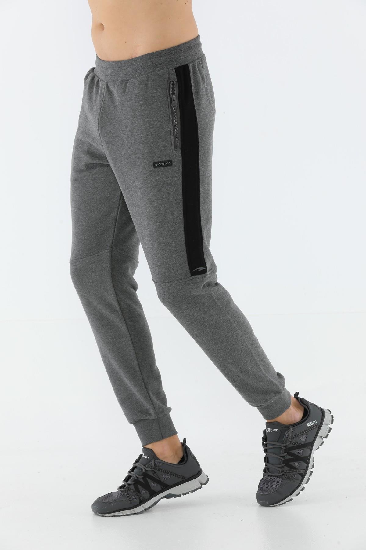 Maraton Sportswear Regular Erkek    Basic Eşofman Altı 20179