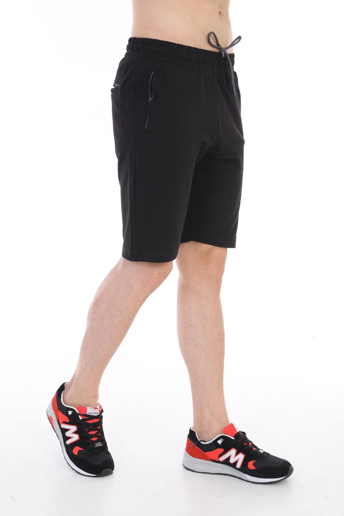 Maraton Sportswear Regular Erkek    Basic Şort 21041