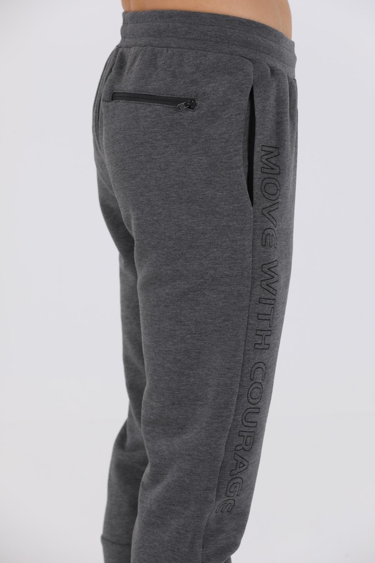 Maraton Sportswear Regular Erkek    Basic Eşofman Altı 20157