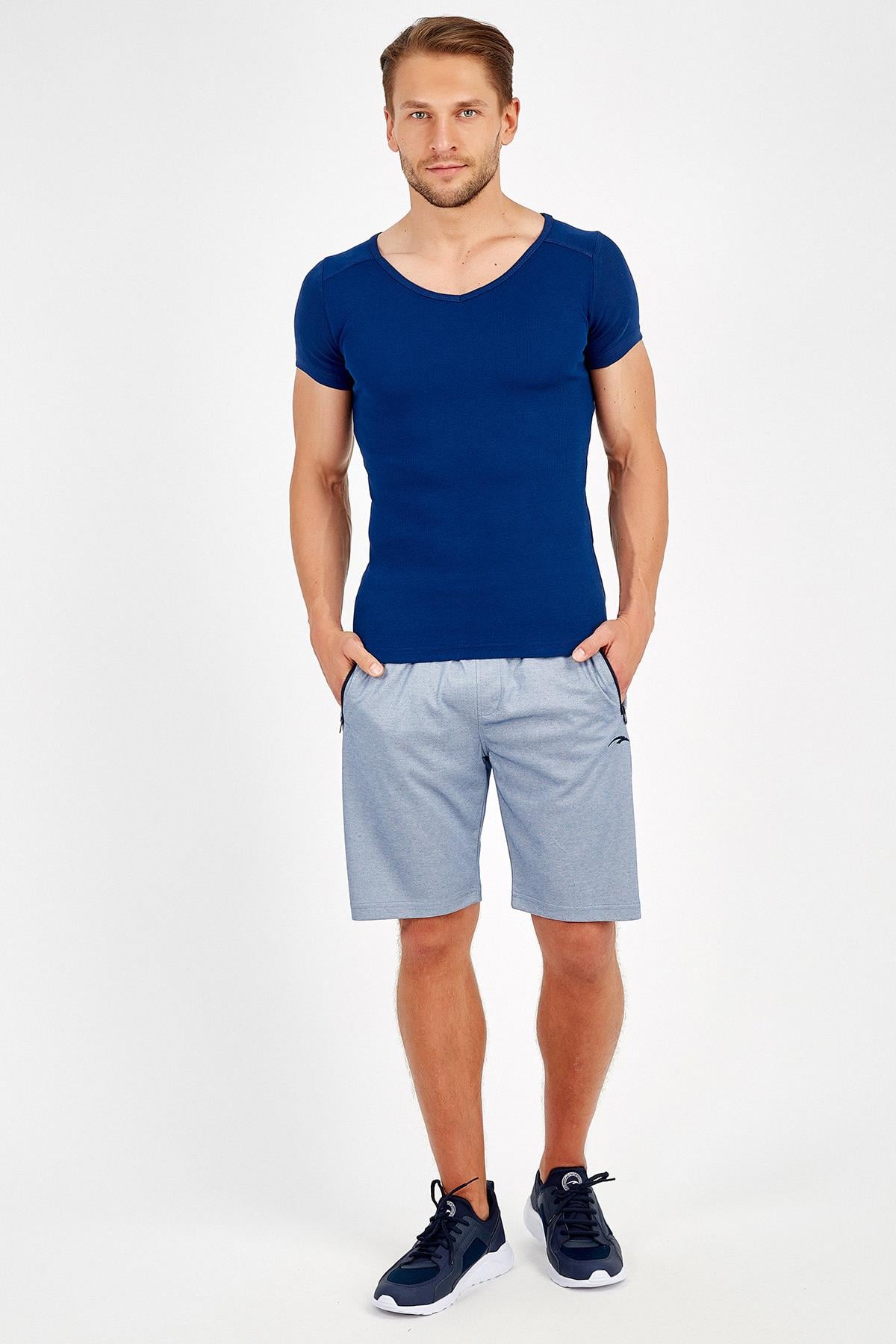 Maraton Sportswear Regular Erkek    Basic Şort 18818