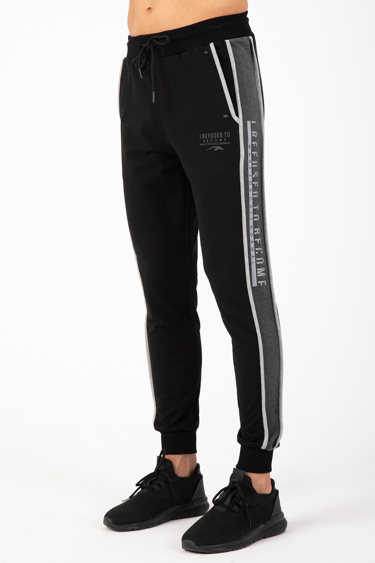 Maraton Sportswear Regular Erkek    Basic Eşofman Altı 20853