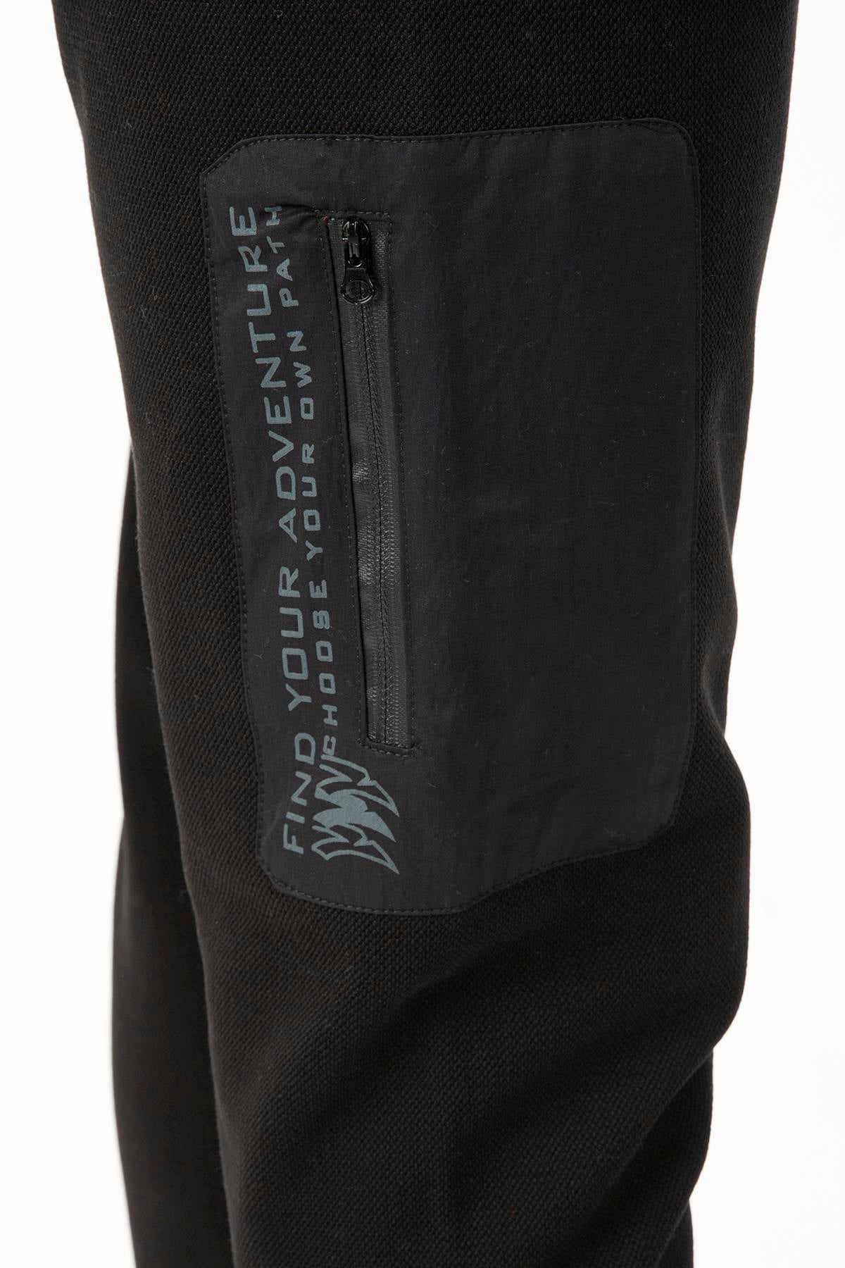 Maraton Sportswear Regular Erkek  Dar Paça  Basic Eşofman Altı 21494
