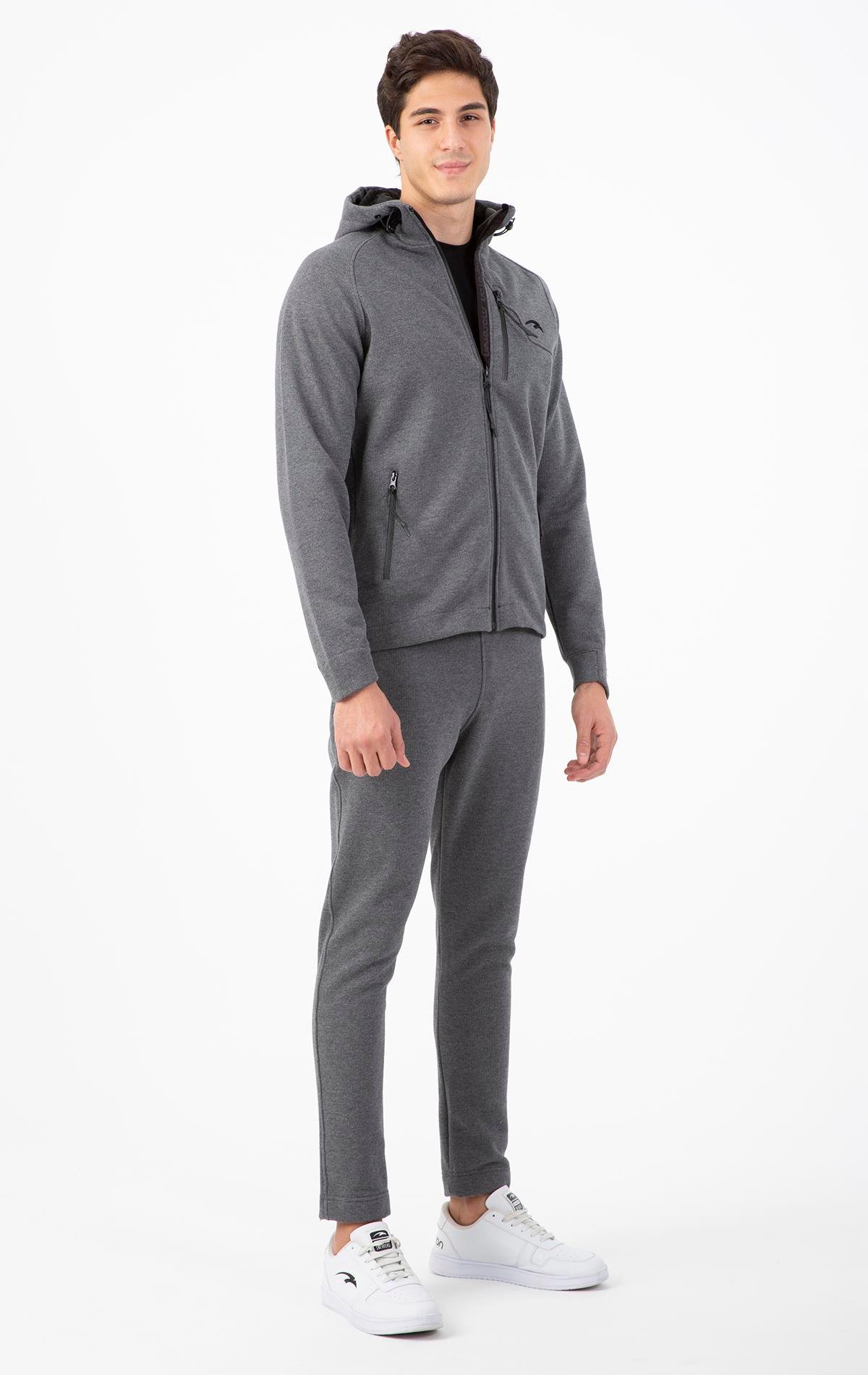 Maraton Sportswear Regular Erkek  Dar Paça  Basic Eşofman Altı 21343