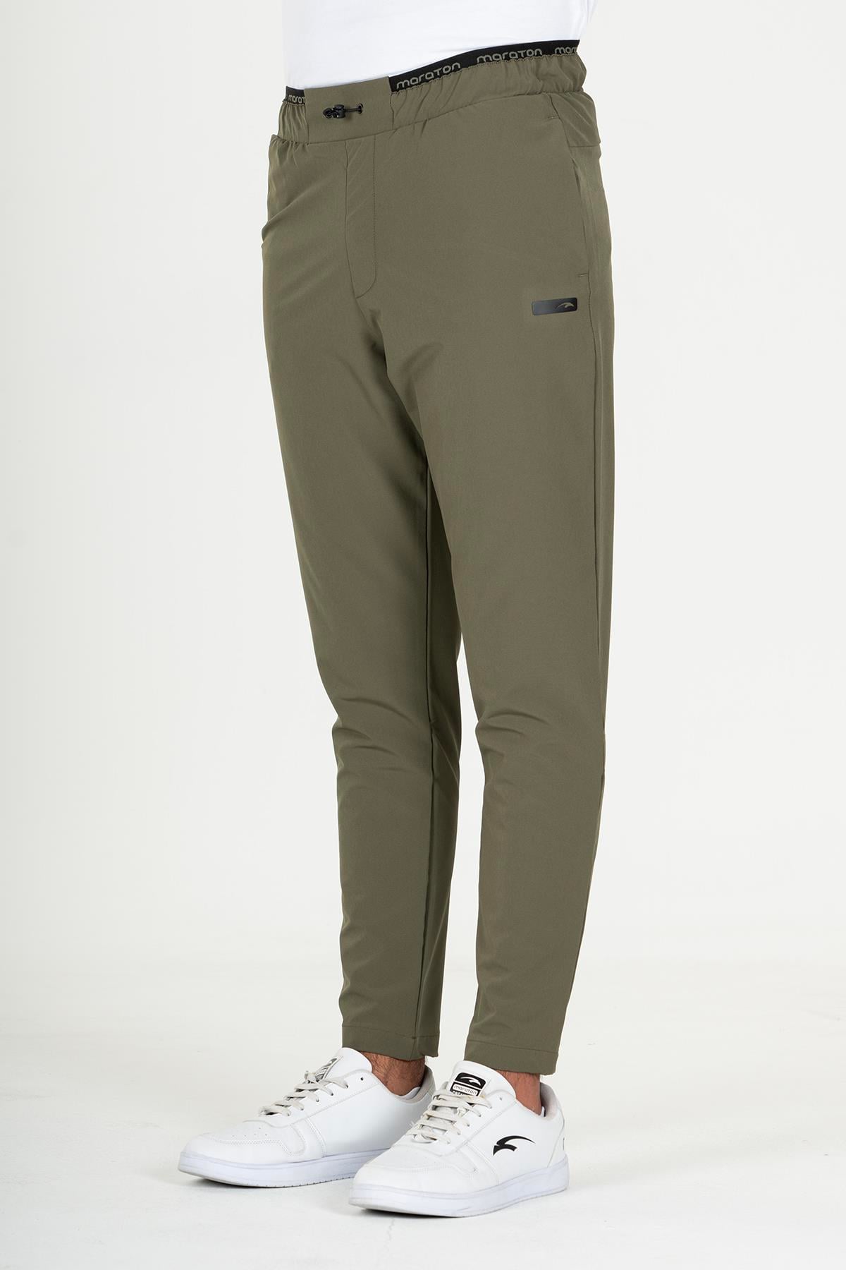 Maraton Sportswear Regular Erkek  Dar Paça  Basic Pantolon 21351