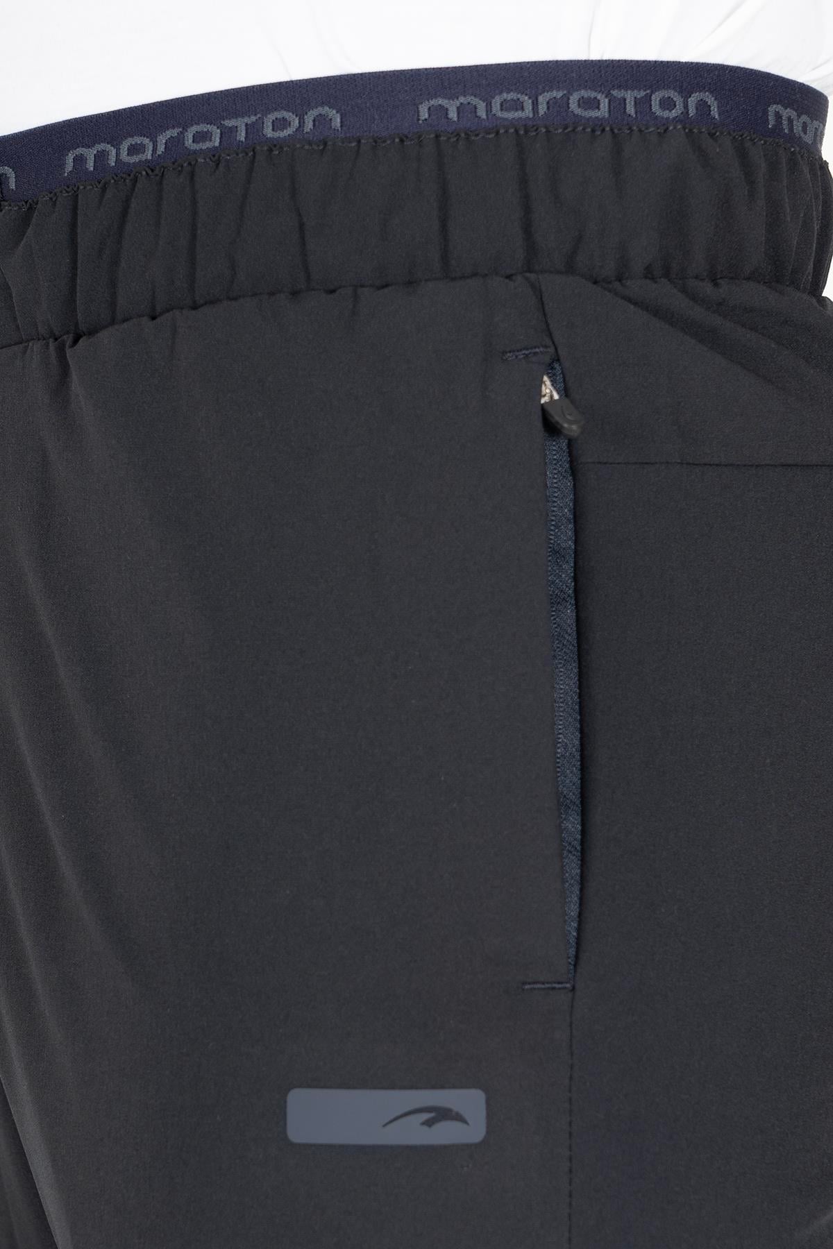Maraton Sportswear Regular Erkek  Dar Paça  Basic Pantolon 21351