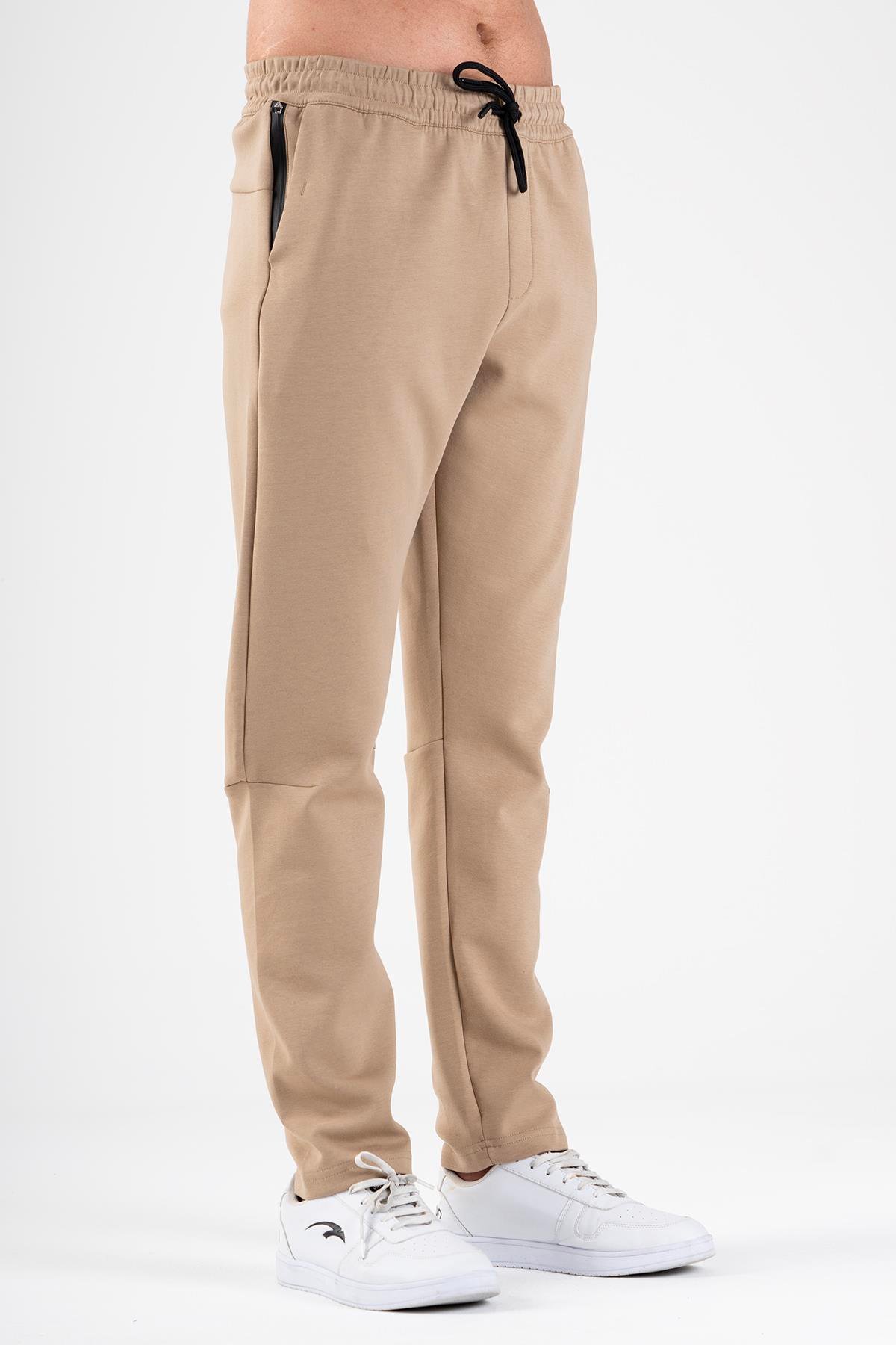 Maraton Sportswear Regular Erkek  Dar Paça  Basic Eşofman Altı 21352