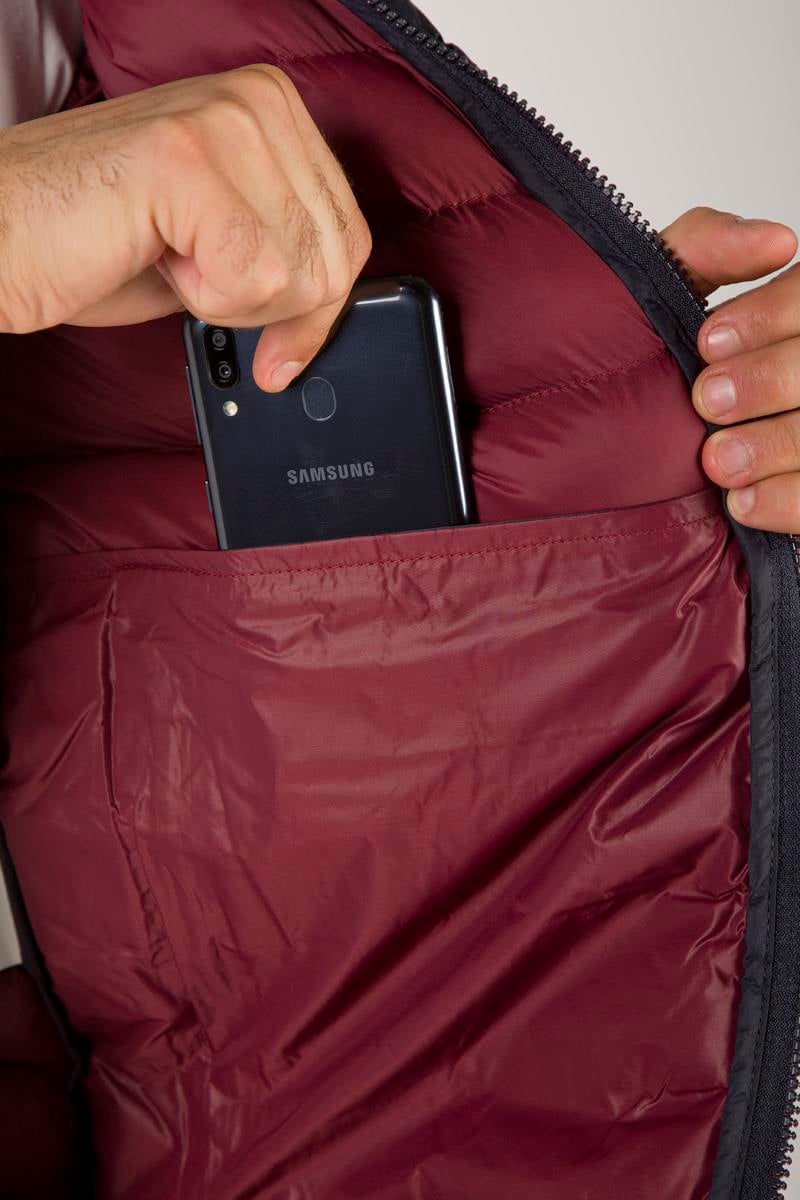 Maraton Sportswear Regular Erkek Dik Yaka  Kısa Kol Basic Yelek 18022
