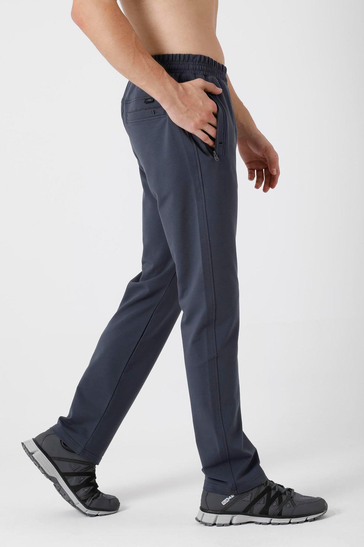Maraton Sportswear Regular Erkek  Düz Paça  Basic Eşofman Altı 12927