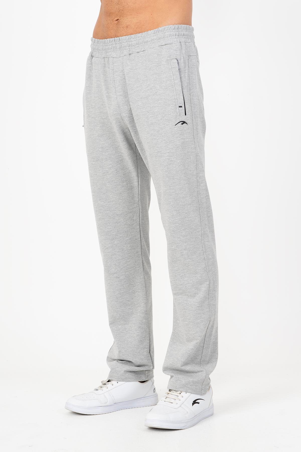Maraton Sportswear Regular Erkek  Düz Paça  Basic Eşofman Altı 12927