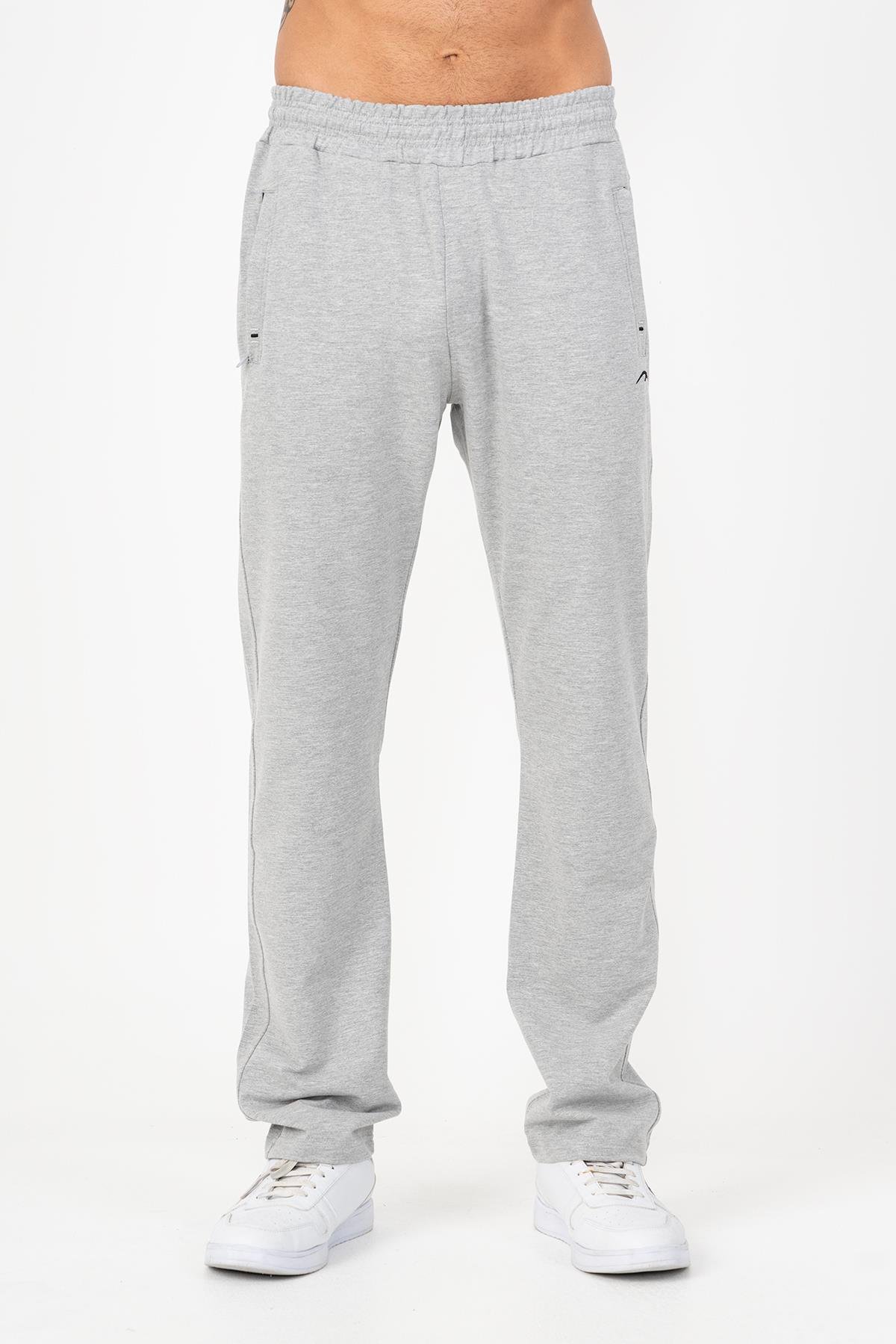 Maraton Sportswear Regular Erkek  Düz Paça  Basic Eşofman Altı 12927