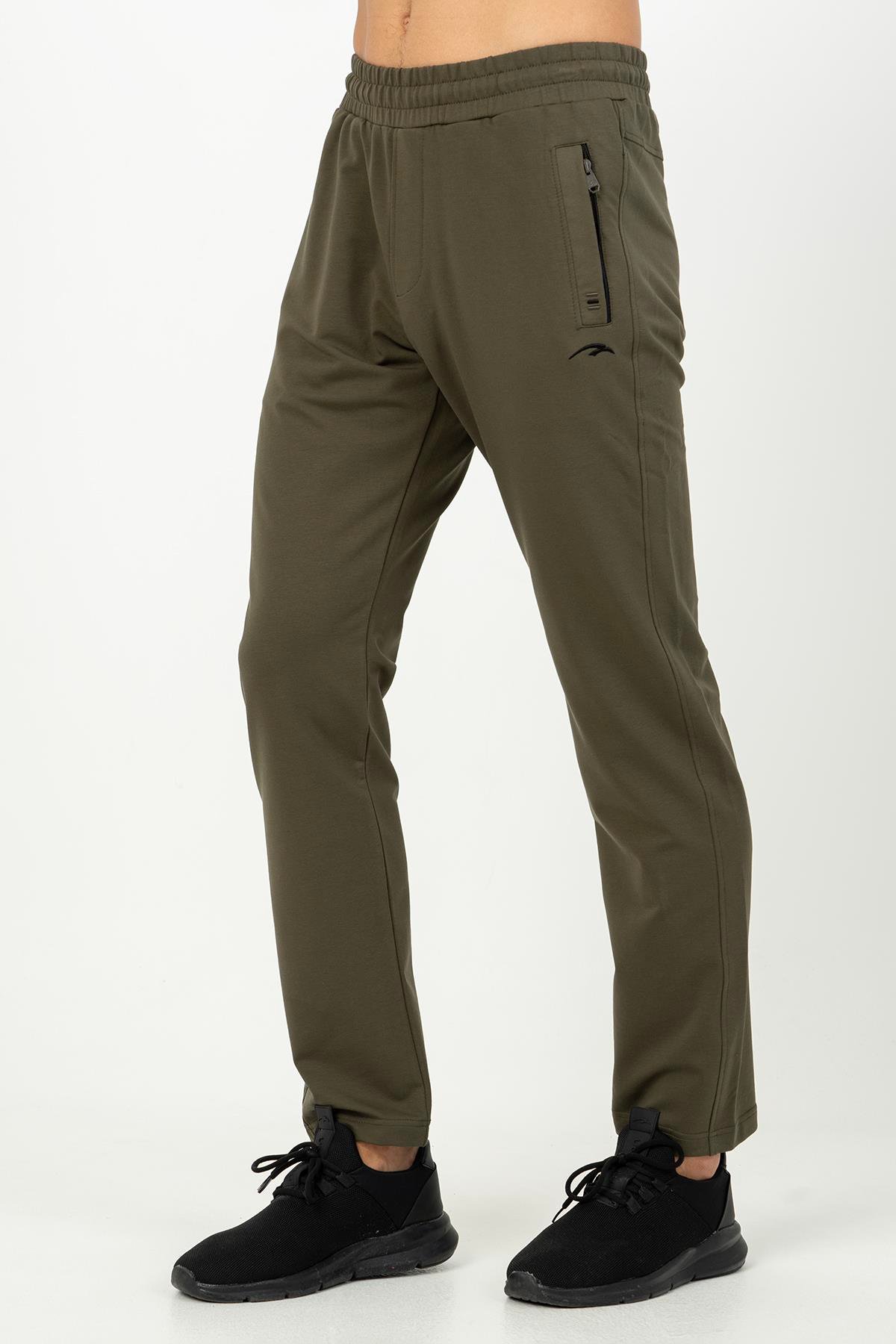 Maraton Sportswear Regular Erkek  Düz Paça  Basic Eşofman Altı 12927