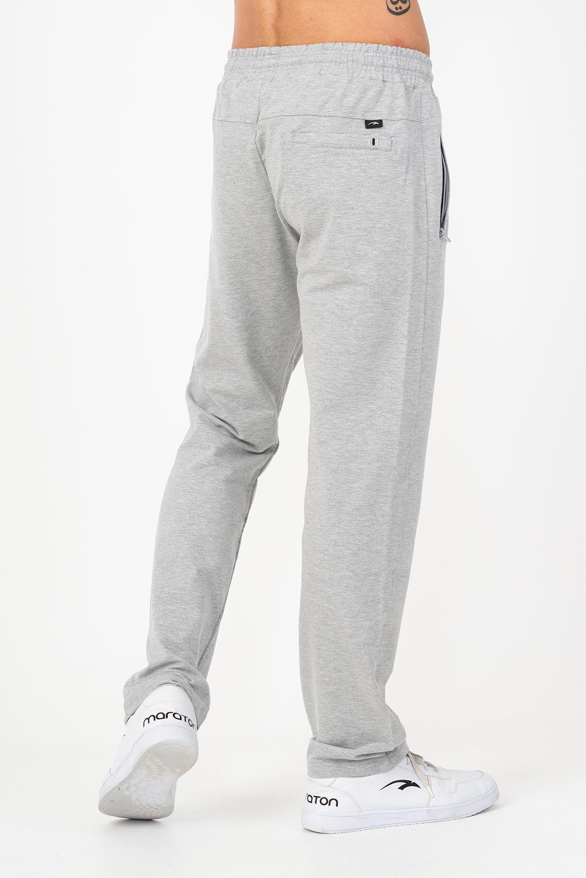 Maraton Sportswear Regular Erkek  Düz Paça  Basic Eşofman Altı 12927