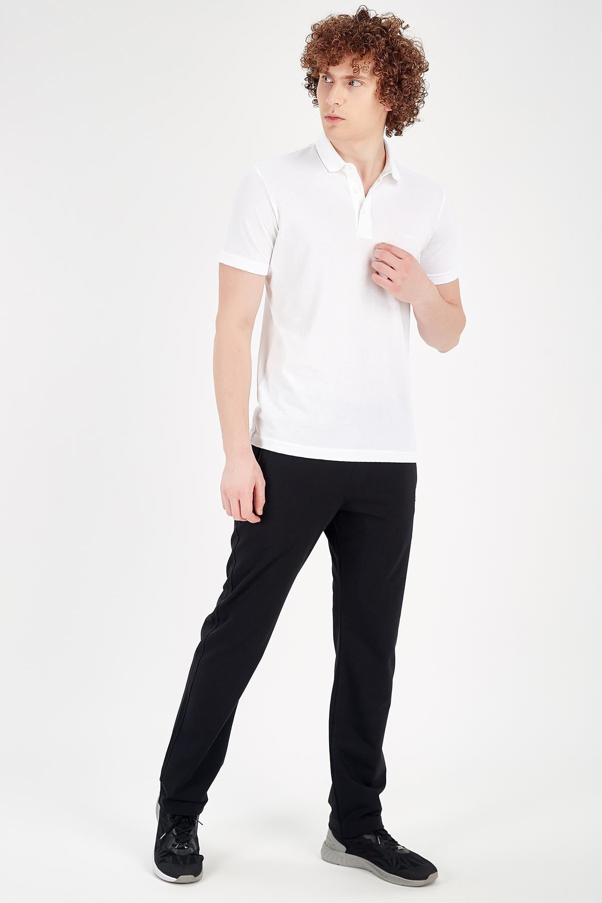 Maraton Sportswear Regular Erkek  Düz Paça  Basic Eşofman Altı 12927