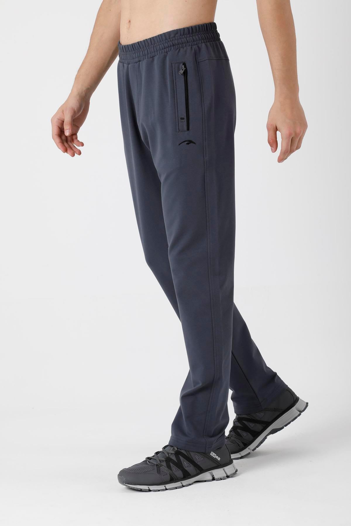 Maraton Sportswear Regular Erkek  Düz Paça  Basic Eşofman Altı 12927