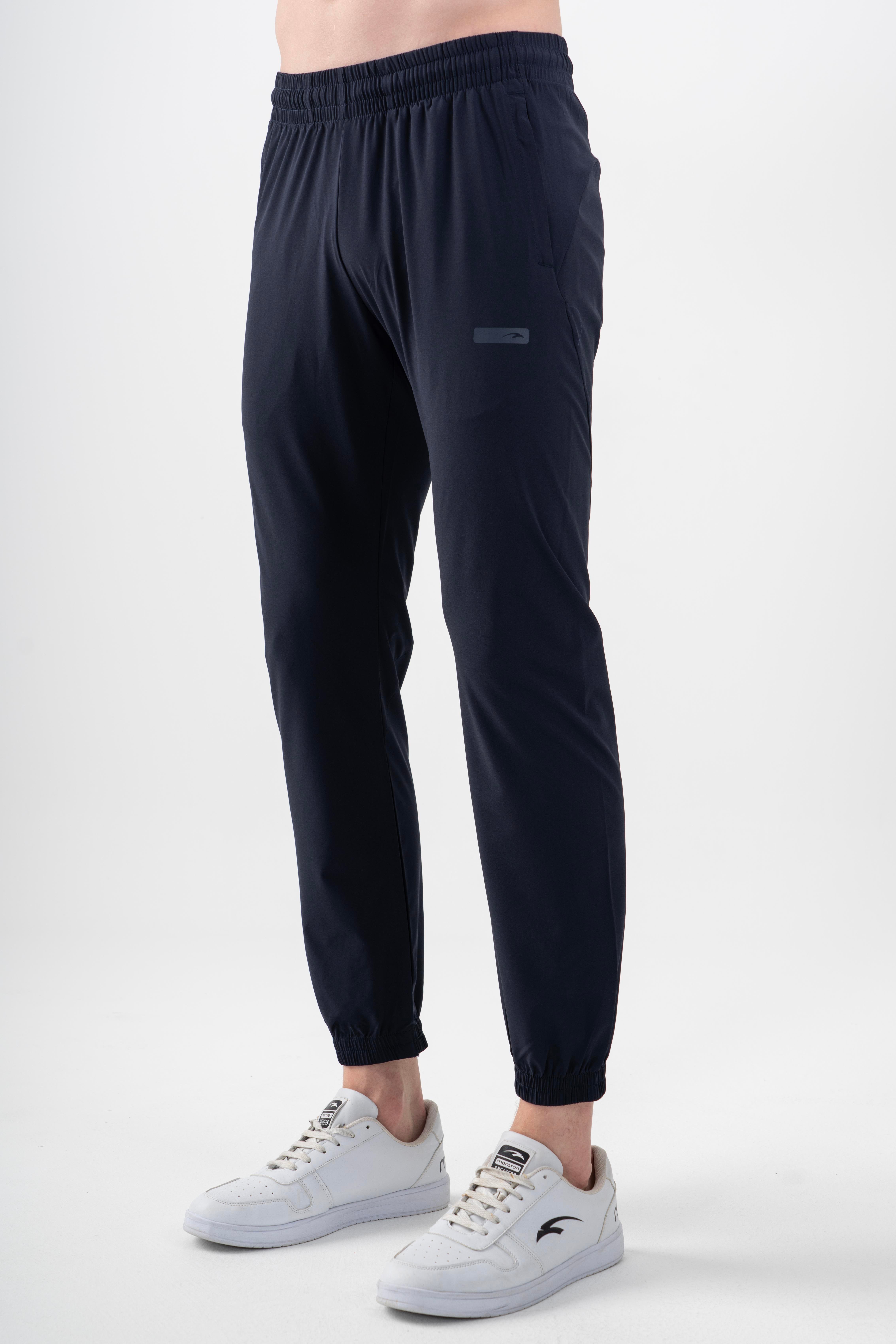 Maraton Sportswear Regular Erkek  Düz Paça  Outdoor Açık Lacivert Eşofman Altı 21393