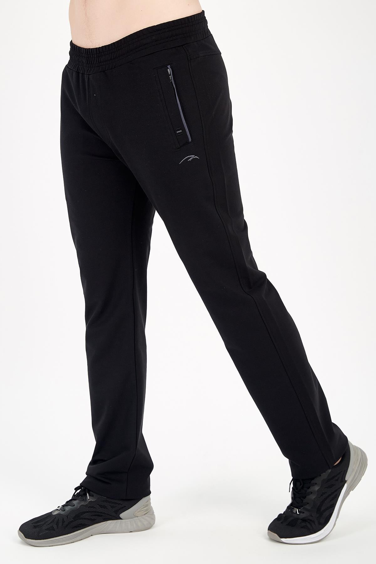 Maraton Sportswear Regular Erkek  Düz Paça  Basic Eşofman Altı 12927