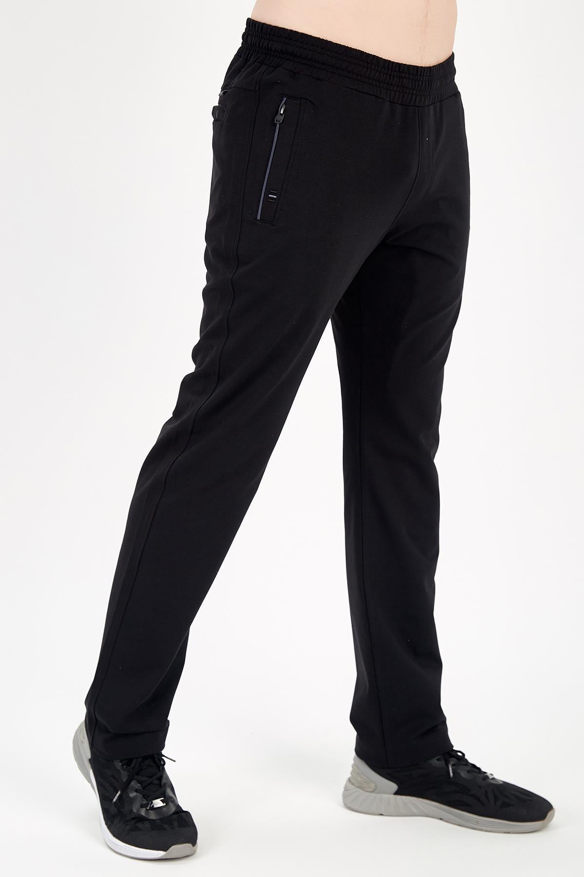 Maraton Sportswear Regular Erkek  Düz Paça  Basic Eşofman Altı 12927
