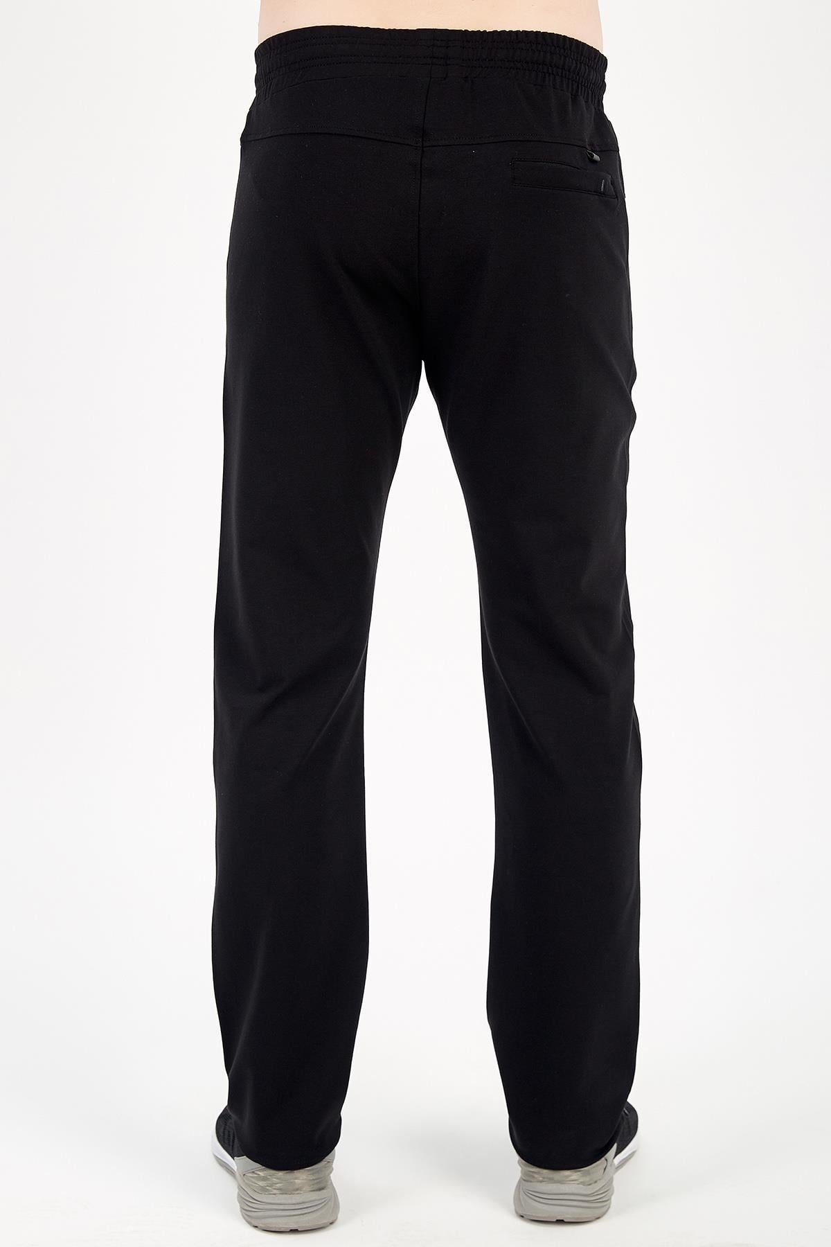 Maraton Sportswear Regular Erkek  Düz Paça  Basic Eşofman Altı 12927