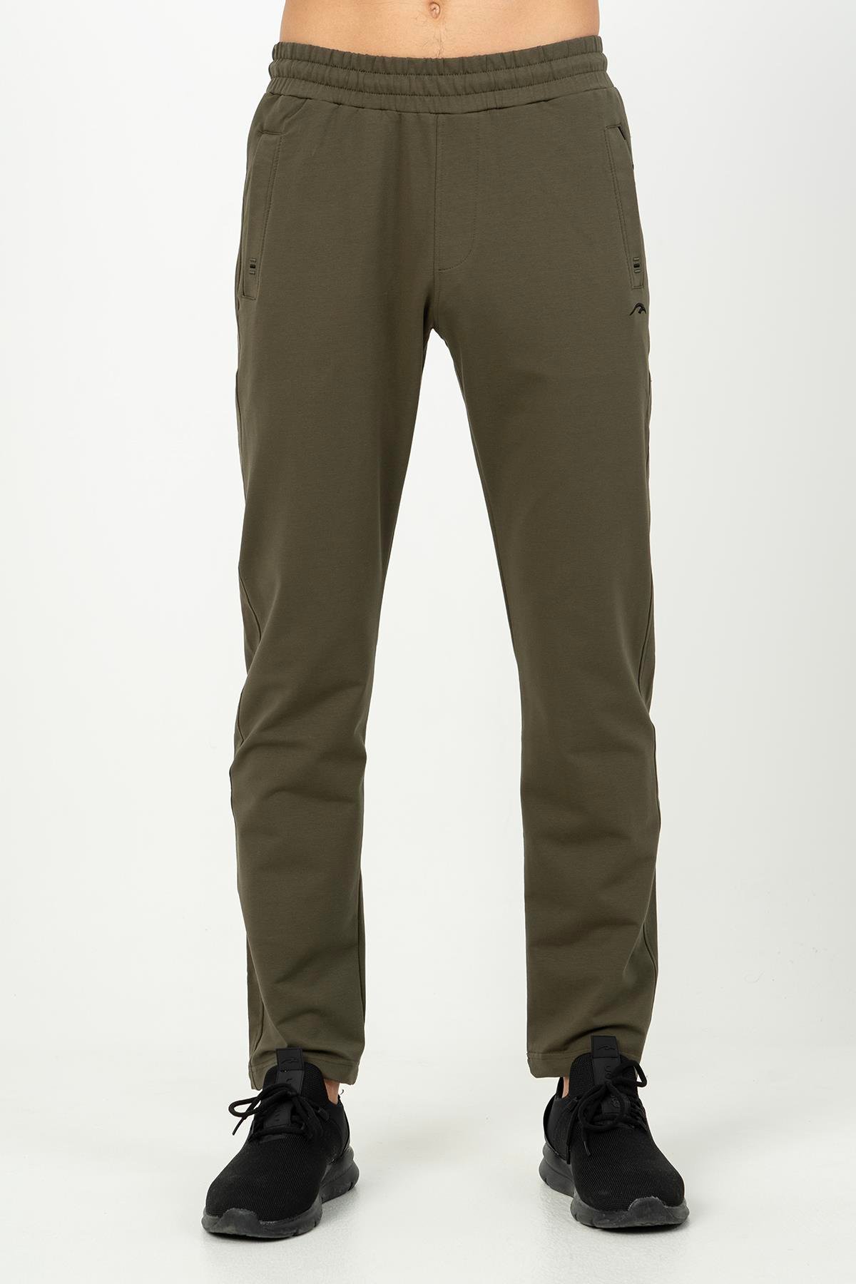 Maraton Sportswear Regular Erkek  Düz Paça  Basic Eşofman Altı 12927