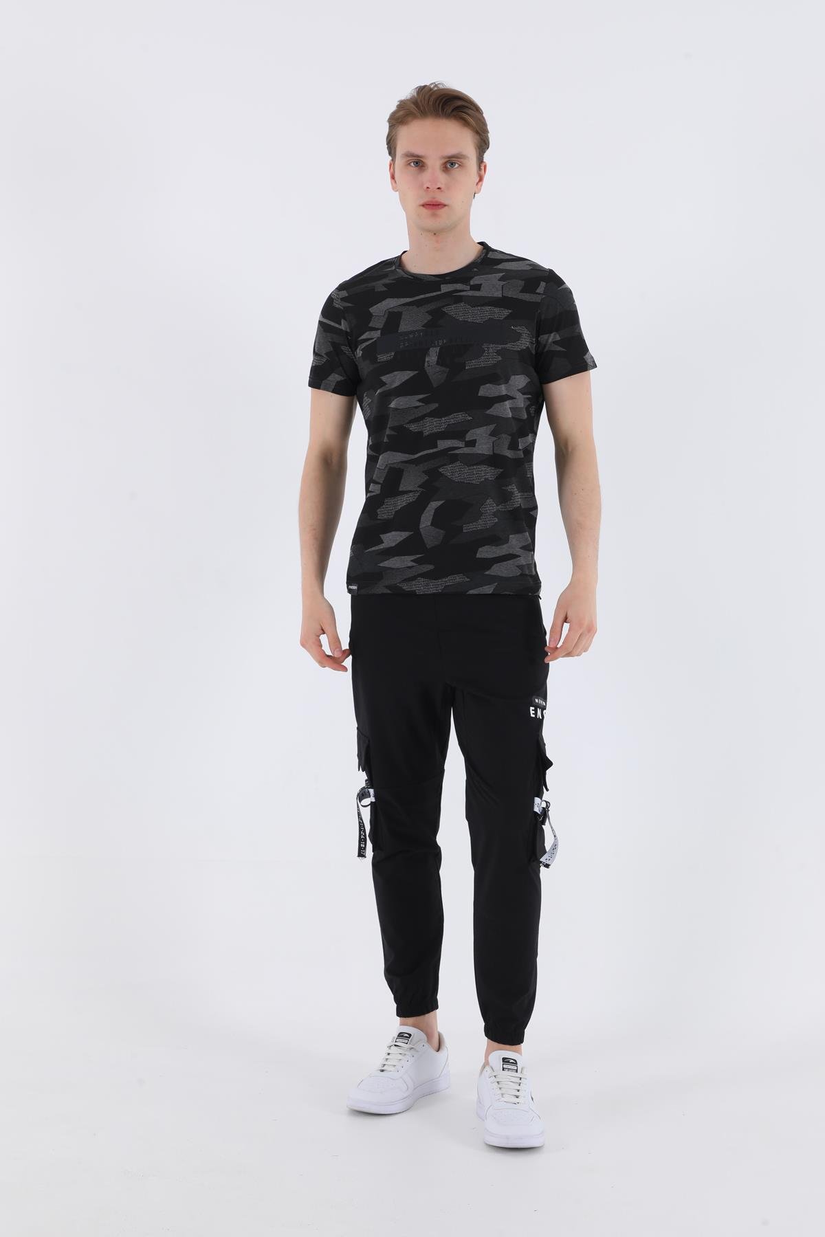 Maraton Sportswear Regular Erkek  Lastik Paça   Pantolon 20588