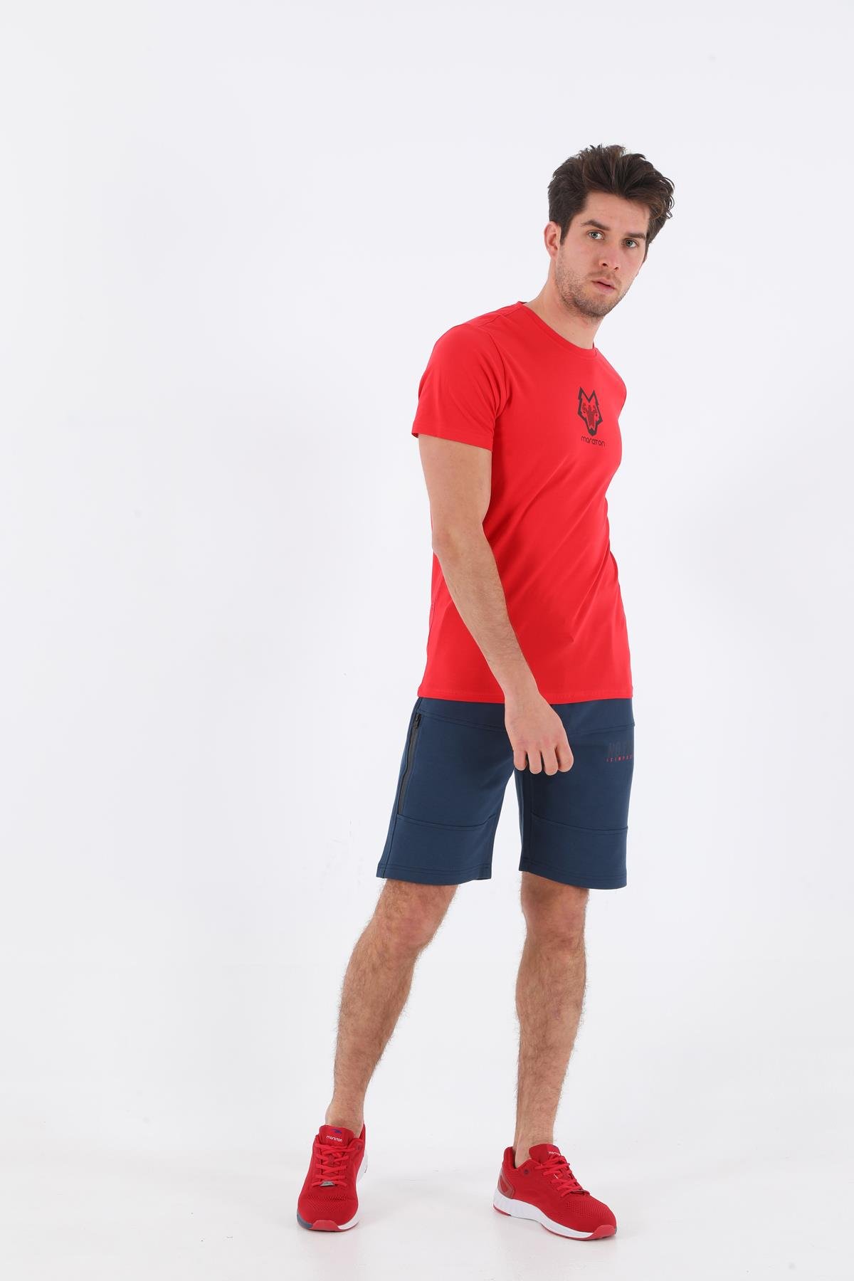 Maraton Sportswear Regular Erkek     Şort 20549