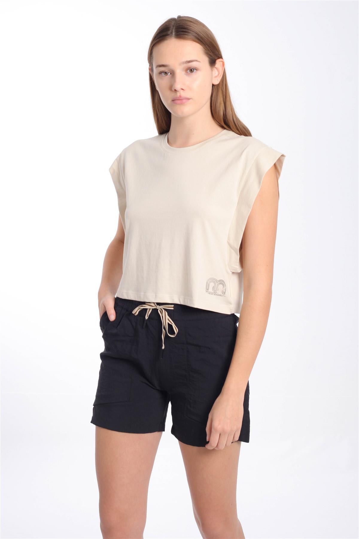 Maraton Sportswear Regular Kadın    Basic Şort 21123