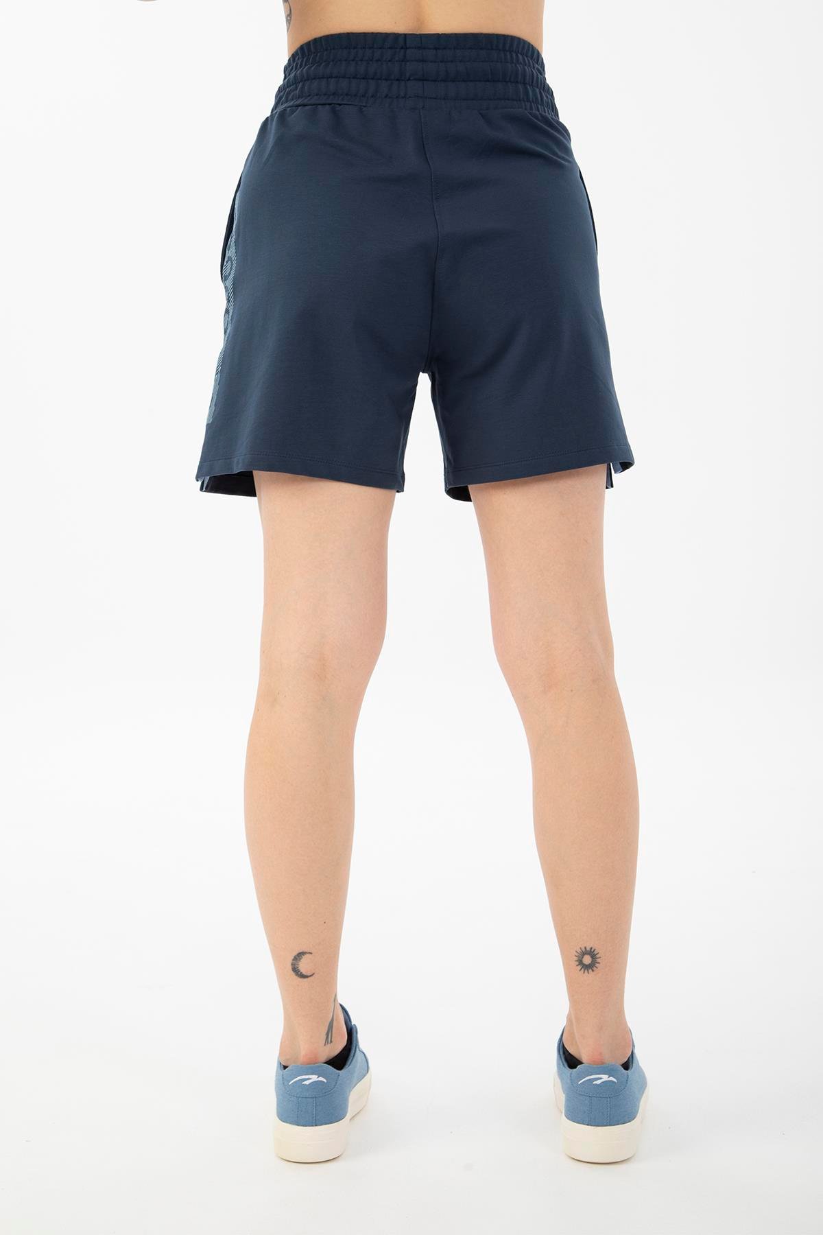 Maraton Sportswear Regular Kadın    Basic Şort 20850